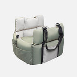 Waterproof Classic Colour Matching Soft Car Seat Bed