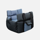 Waterproof Classic Colour Matching Soft Car Seat Bed
