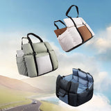Waterproof Classic Colour Matching Soft Car Seat Bed