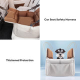 Waterproof Classic Colour Matching Soft Car Seat Bed