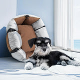Waterproof Classic Colour Matching Soft Car Seat Bed
