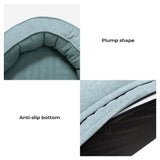Dog Bed - Donut-FunnyFuzzy