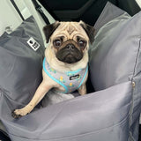 Waterproof Travel Dog Car Seat Bed - Gym Bag