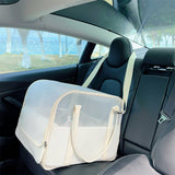 Breathable Multifunctional Large Space Travel Safety Dog Car Seat Bed for Small Dogs