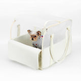 Breathable Multifunctional Large Space Travel Safety Dog Car Seat Bed for Small Dogs