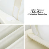 Breathable Multifunctional Large Space Travel Safety Dog Car Seat Bed for Small Dogs