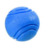 Elastic Squeaky Ball Toy Floating Water Ball Dog Chew Toy