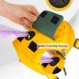 Fashionable Lead-Compatible Outdoor Adventure Pet Backpack
