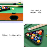 Fun Playtime Interactive Toy Table Top Billiards Game