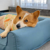 Oxford Cloth Waterproof Detachable Washable Non-Slip Orthopaedic Dog Sofa Bed