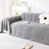 Soft Plush Waterproof Multi-Purpose Furniture Protection Sofa Cover