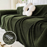 Soft Plush Waterproof Multi-Purpose Furniture Protection Sofa Cover