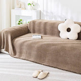 Soft Plush Waterproof Multi-Purpose Furniture Protection Sofa Cover