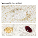 Soft Waterproof Teddy Plush Throw Sofa Cover