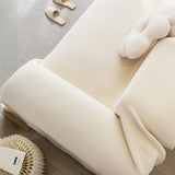 Soft Waterproof Teddy Plush Throw Sofa Cover