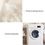 Soft Waterproof Teddy Plush Throw Sofa Cover