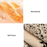 Striped Plush Chenille Thickened Cushion Protector Non-Slip Sofa Cover
