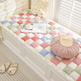 All-Season Plaid Pet Mat Scratch-Resistant Protector Sofa Cover