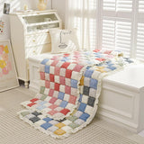 All-Season Plaid Pet Mat Scratch-Resistant Protector Sofa Cover