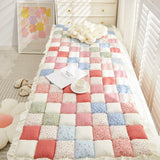 All-Season Plaid Pet Mat Scratch-Resistant Protector Sofa Cover