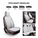 Ice Silk Cooling Breathable Car Seat Protective Front Car Seat Cover