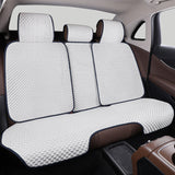 Ice Silk Cooling Breathable Car Seat Protective Human Dog Car Seat Cover