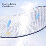 Ice Silk Cooling Breathable Car Seat Protective Human Dog Car Seat Cover