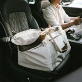 Large Convertible Water-Resistant Safety Dog Car Booster Seat & Carrier - Urban Rover