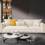 Leaf Cotton Carpet Anti-scratch Protective Sofa Cover 