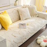 Leaf Sofa Mat Furniture Anti-scratch & Skid Protection Couch Cover
