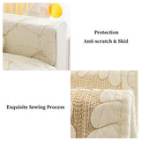 Leaf Sofa Mat Furniture Anti-scratch & Skid Protection Couch Cover