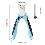 Pet Professional Grooming Tool Dog Nail Clipper With Nail File
