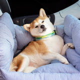 Portable Leisure Outing Pet Booster Dog Car Seat Bed