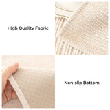 Simple Solid Colour Chenille Scratch-resistant Protective Sofa Cover