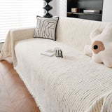 Soft Line Chenille All-Season Sofa Durable Protection Throw Sofa Cover