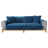 Square Flannel Scratch-Resistant & Anti-Slip Protection Sofa Cover