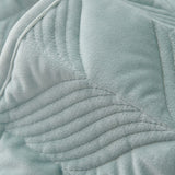Suede Plush Elegant Pattern Sofa Protective Non-Slip Sofa Cover