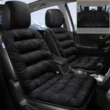 Thick Crystal Velvet Washable Human Pet Car Seat Cover