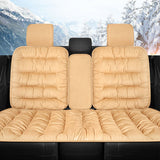 Thick Crystal Velvet Washable Human Pet Car Seat Cover