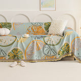 Tropical Style Multi-Purpose Sofa Protection Scratch Resistance Throw Sofa Cover