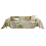 Tropical Style Multi-Purpose Sofa Protection Scratch Resistance Throw Sofa Cover