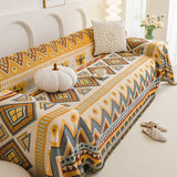 Tropical Style Multi-Purpose Sofa Protection Scratch Resistance Throw Sofa Cover