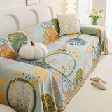 Tropical Style Multi-Purpose Sofa Protection Scratch Resistance Throw Sofa Cover