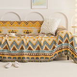Tropical Style Multi-Purpose Sofa Protection Scratch Resistance Throw Sofa Cover