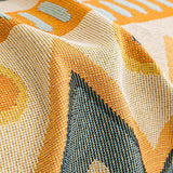 Tropical Style Multi-Purpose Sofa Protection Scratch Resistance Throw Sofa Cover