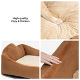 Vintage Warm Dog Sofa Bed