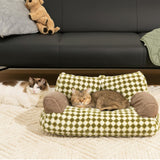 Vintage Leisure Diamond Pet Sofa Bed