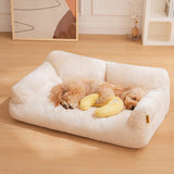 Vintage Leisure Diamond Pet Sofa Bed