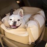 Waterproof Breathable Dog Booster Car Seat- Pup Rover