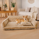 Large Washable Fluffy Orthopaedic Soft Dog Sofa Bed-Snoozy Dream